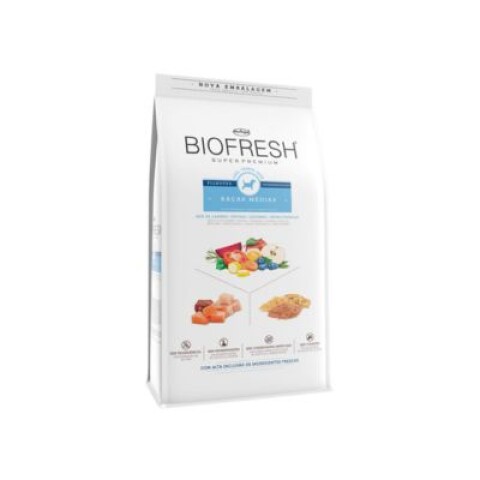 BIOFRESH PERRO CACHORRO TAMAÑO MEDIANO 10,1 KG Unica