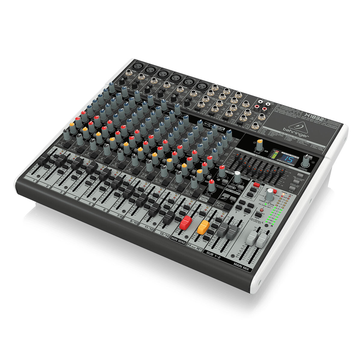 CONSOLA/BEHRINGER X1832USB 18IN 3/2 BUS FX 