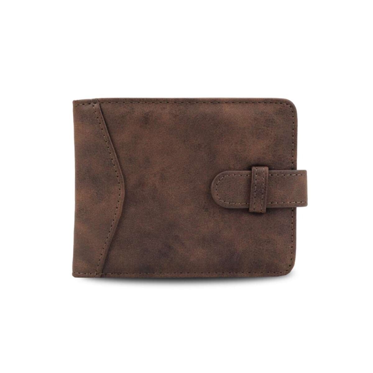 Billetera Juno - Tabaco 