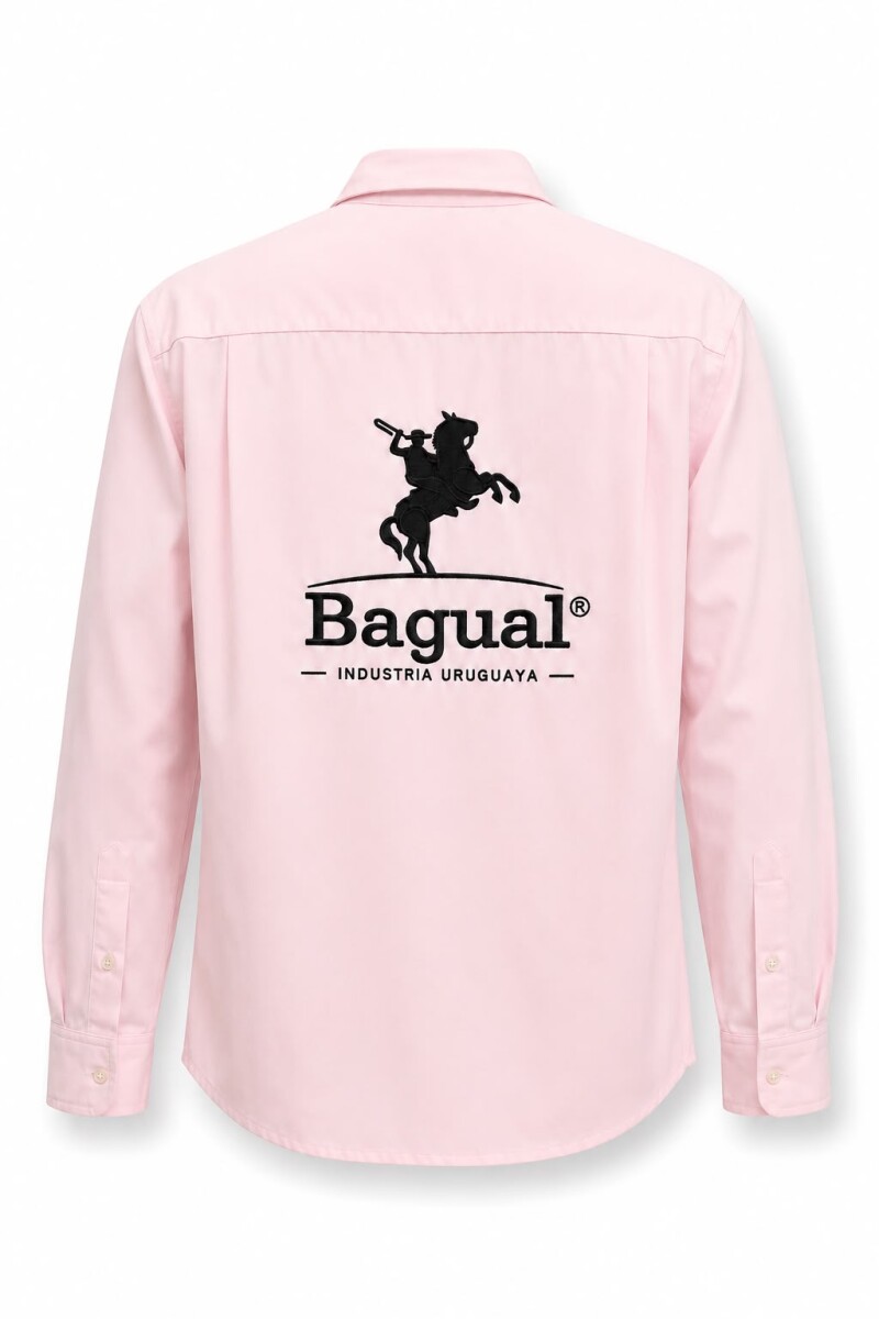 Camisa Criolla Bagual - Rosa 