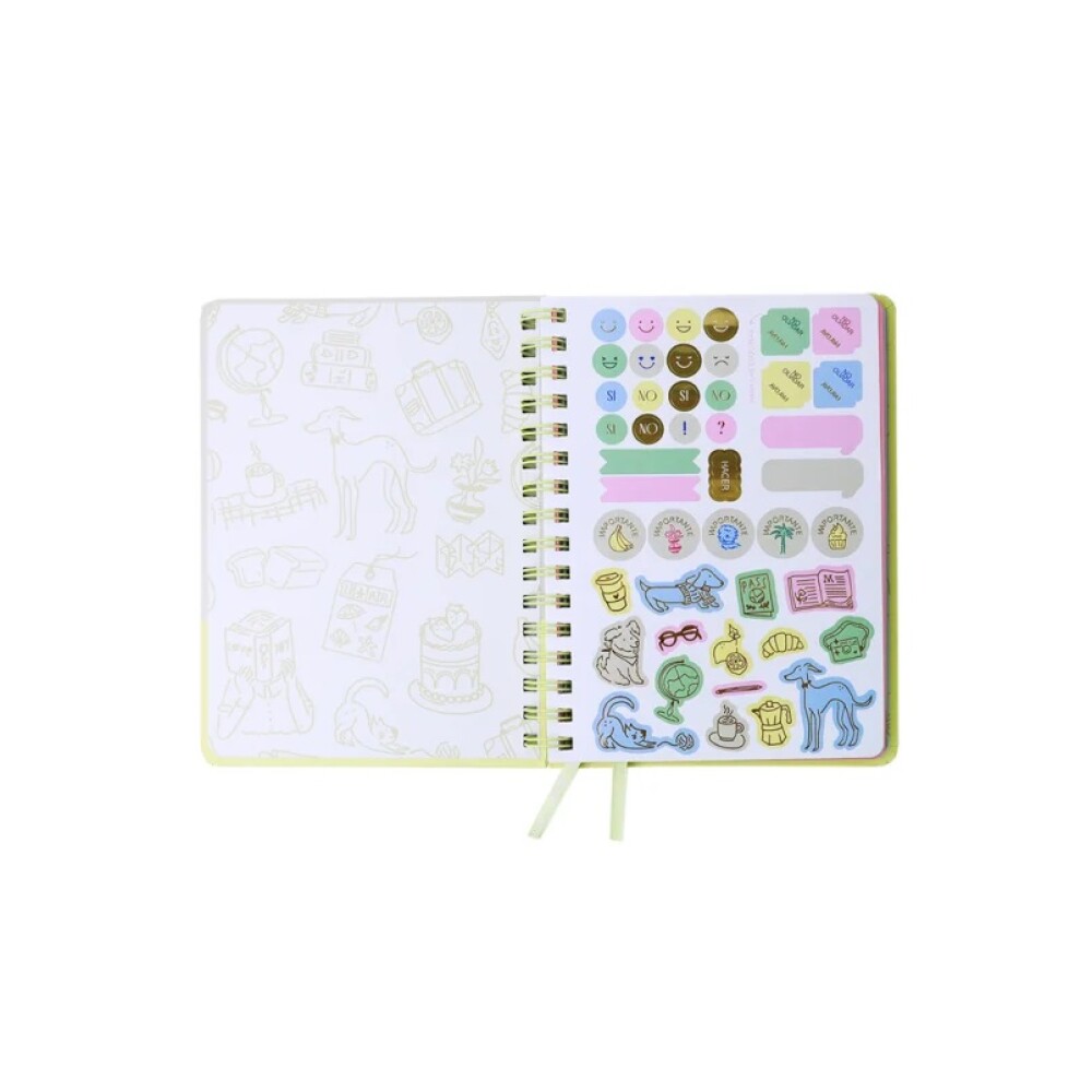 Agenda Mooving Mood 2027 Diaria AGENDA MOOVING MOOD 2027 DIARIA