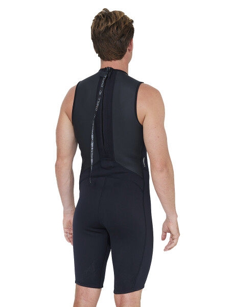 Originals Back Zip Short John 2mm Originals Back Zip Short John 2mm