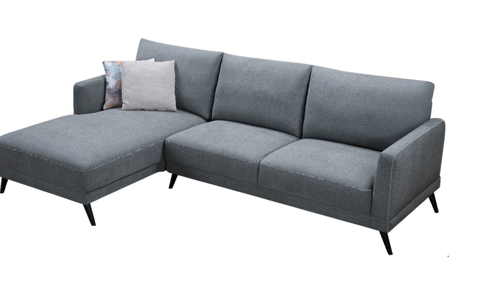 Sofa con Chaise MORGAN Gris