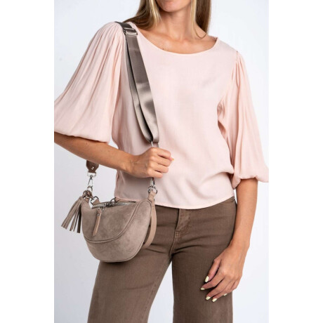 Blusa Rosa