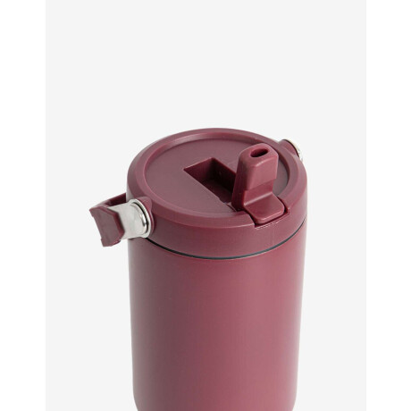 Vaso Metálico Rue Du Voyage Rojo Burdeaux