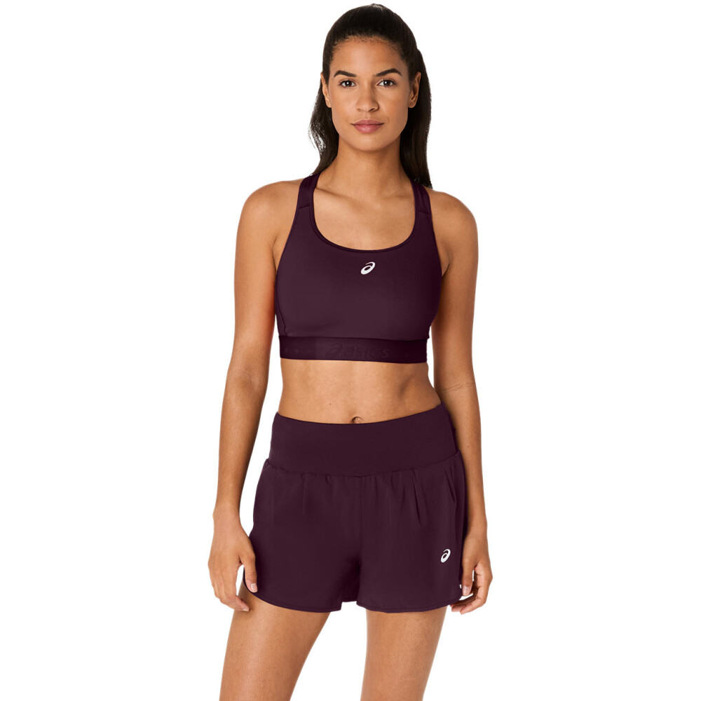 Bras Running Road Compression Bra Mujer Dark Aubergine