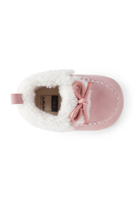 Botitas tipo mocasín Sin color