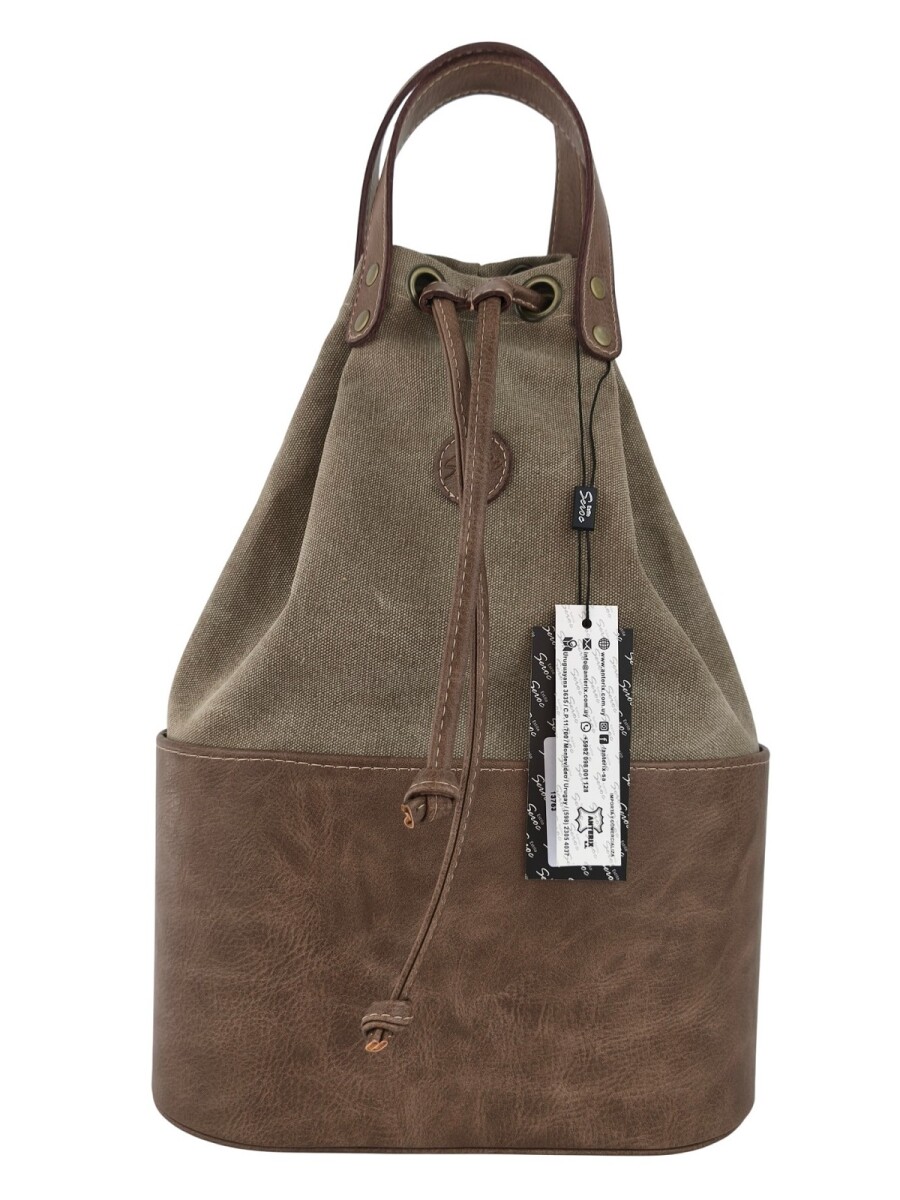 Matera bolso con división - Ratón 