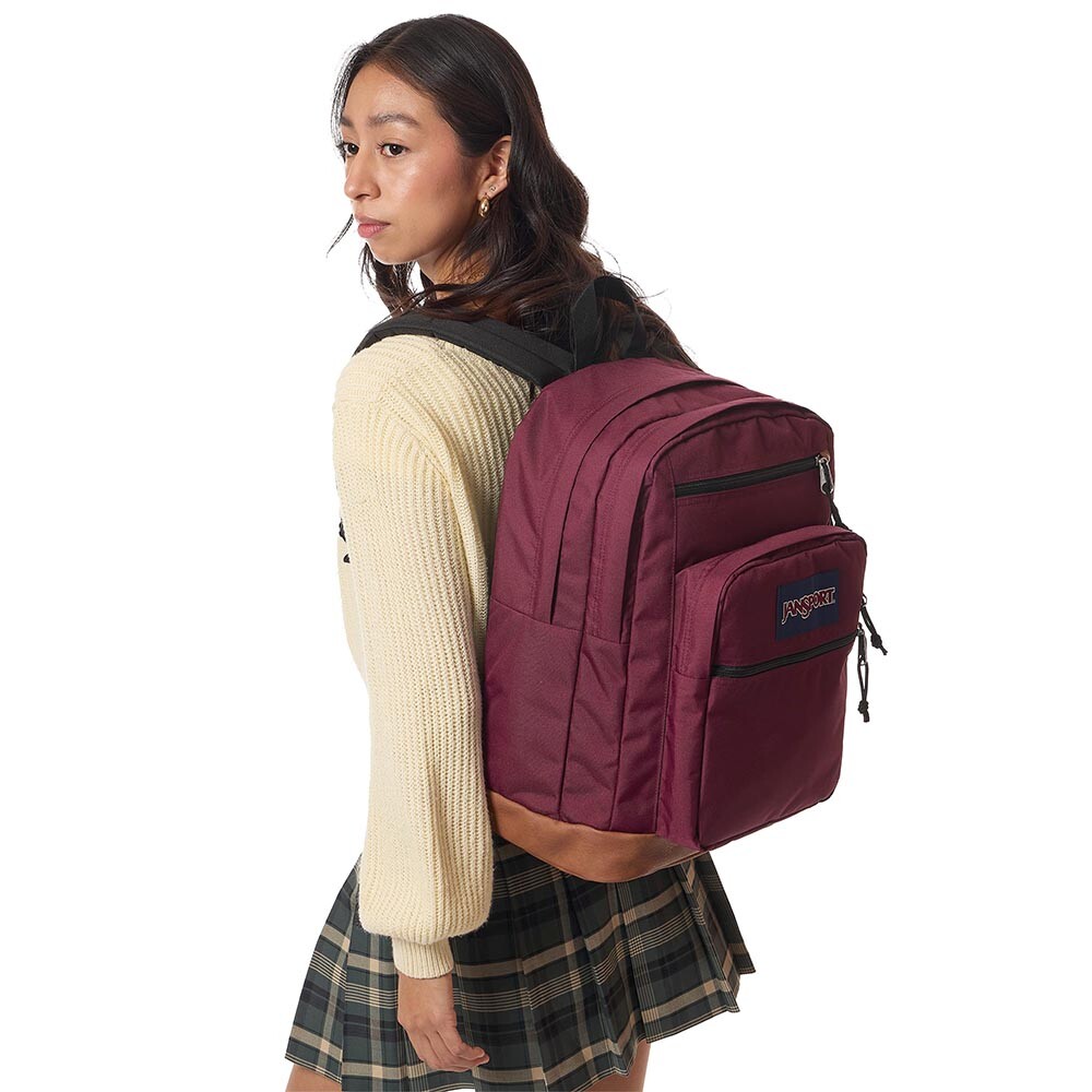 Mochila Portalaptop Cool Student - Unisex Cherry Lacquer