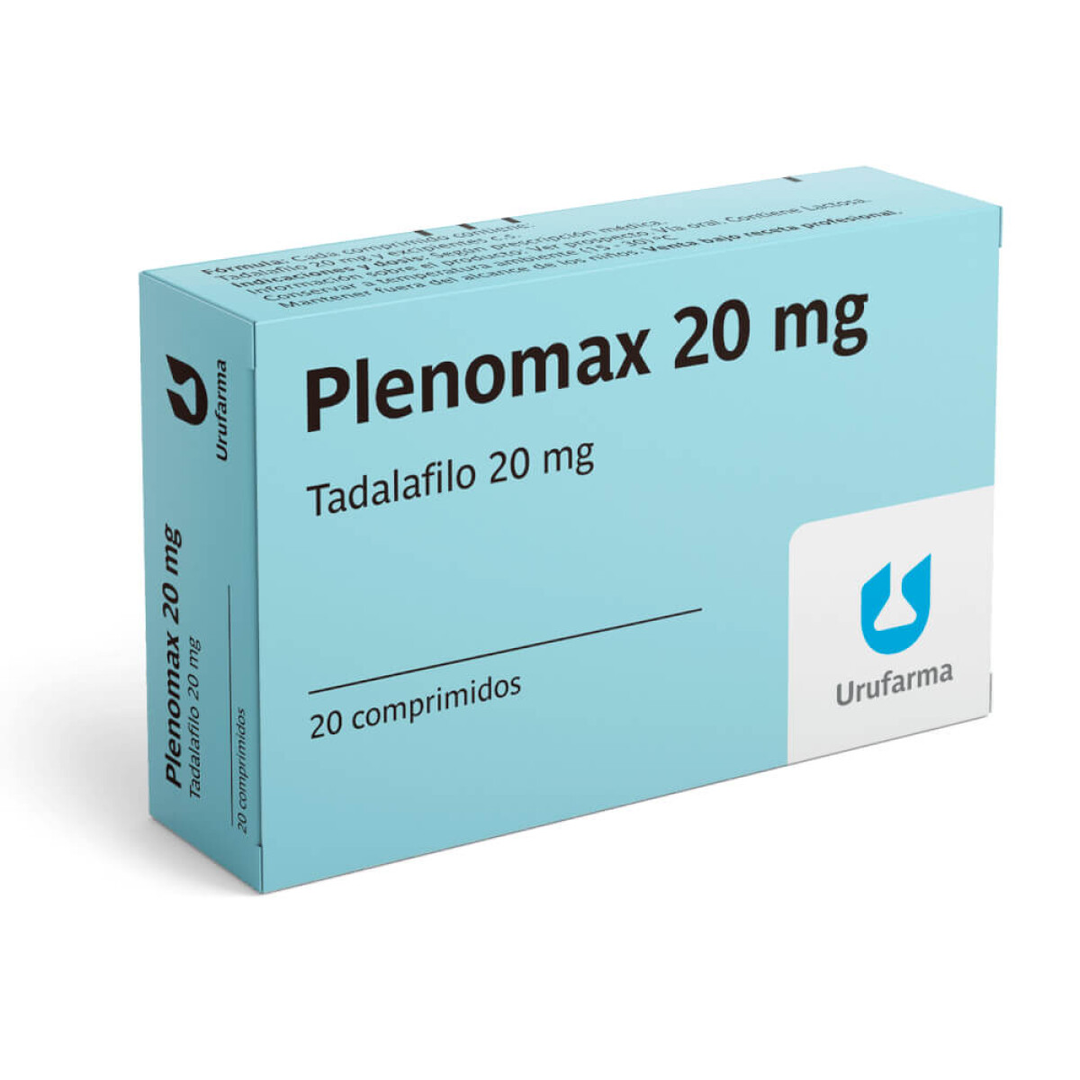 Plenomax 20Mg 20 Comprimidos 
