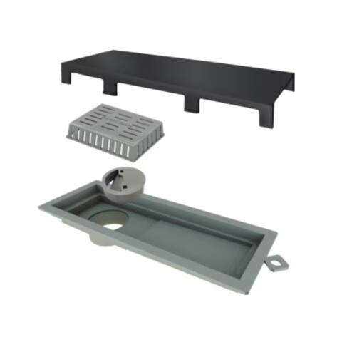 ELLEVE Receptaculo tapa ac inox grafito 25cm Tiny Elleve Receptaculo Tapa Ac Inox Grafito 25cm Tiny