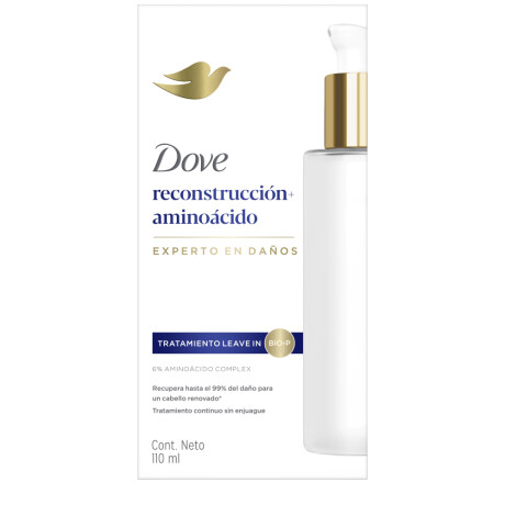 Tratamiento Capilar Leave-In Dove Reconstrucción Completa con Aminoácidos 110ml Tratamiento Capilar Leave-In Dove Reconstrucción Completa con Aminoácidos 110ml