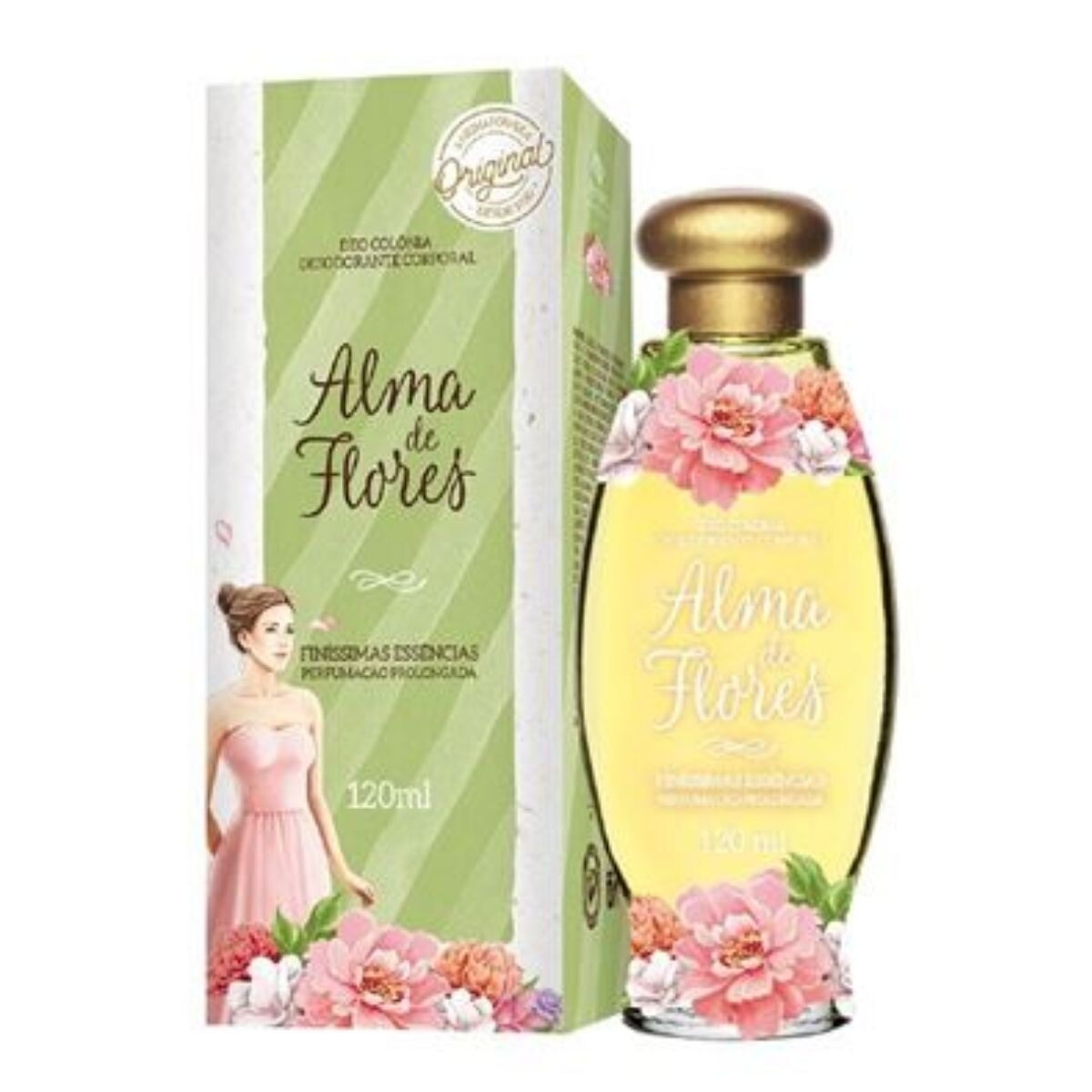 Colonia Alma de Flores Clásica 120 ML 