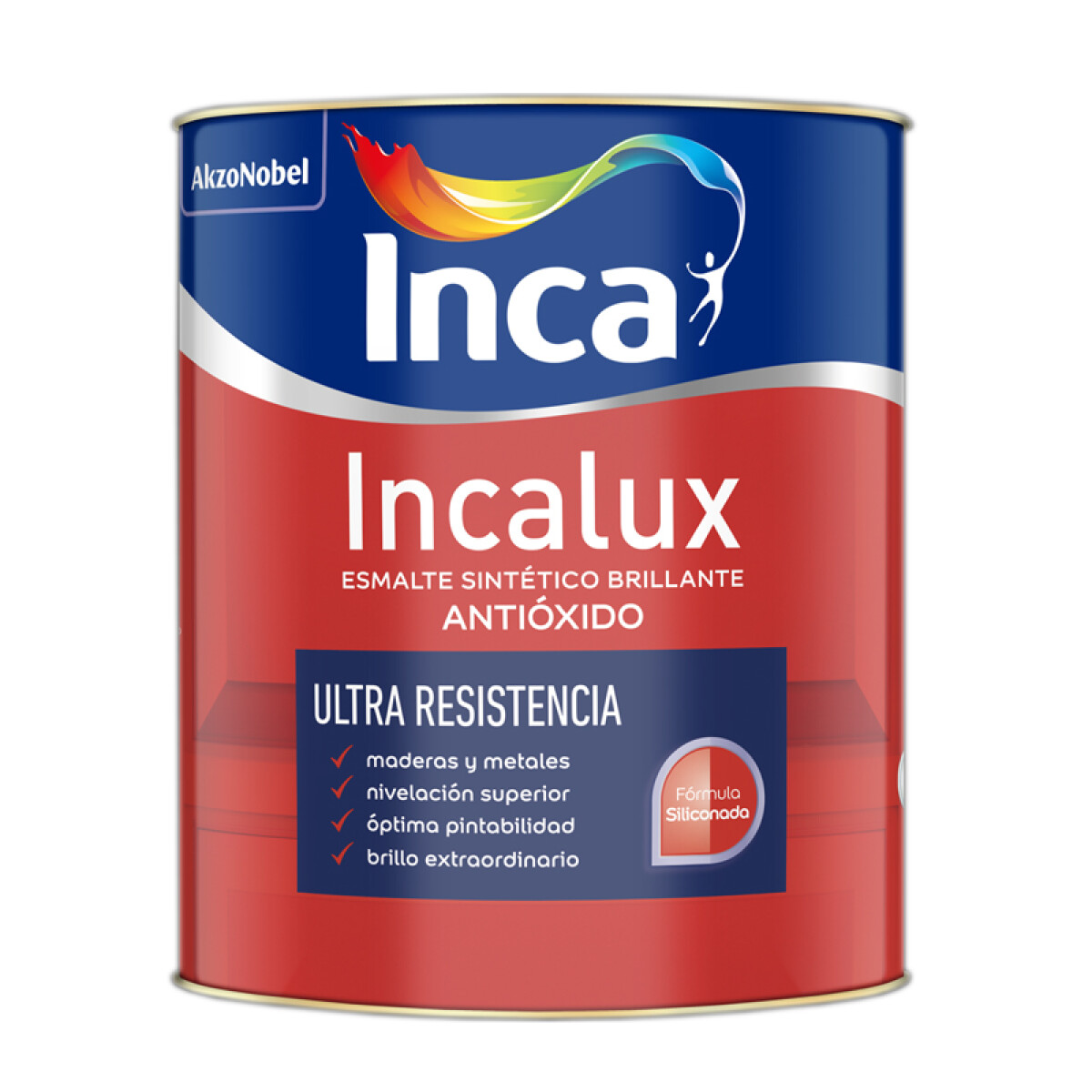 ZZ INCALUX AZUL BOLITA 1L INCA ++ - N/a 