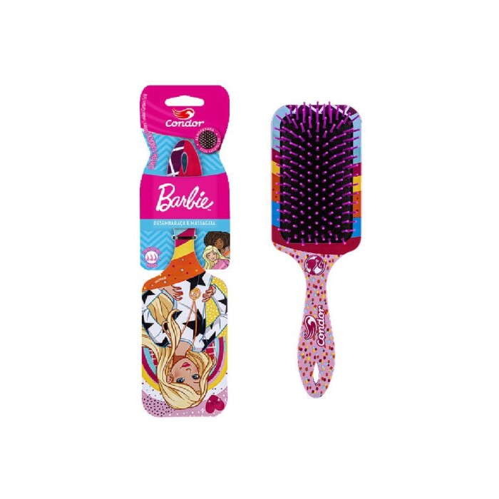 CONDOR CEPILLO P/PELO BARBIE RAQ REF6898 única