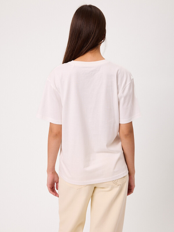 T-SHIRT MONTEZ RUSTY Crudo