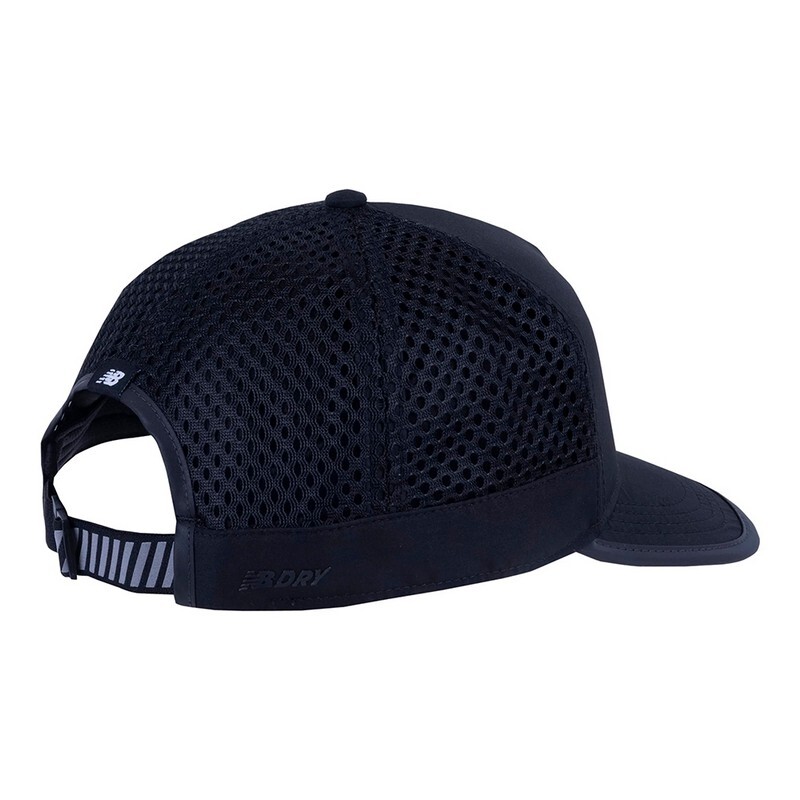 Gorro New Balance Speed Run Trucker Negro