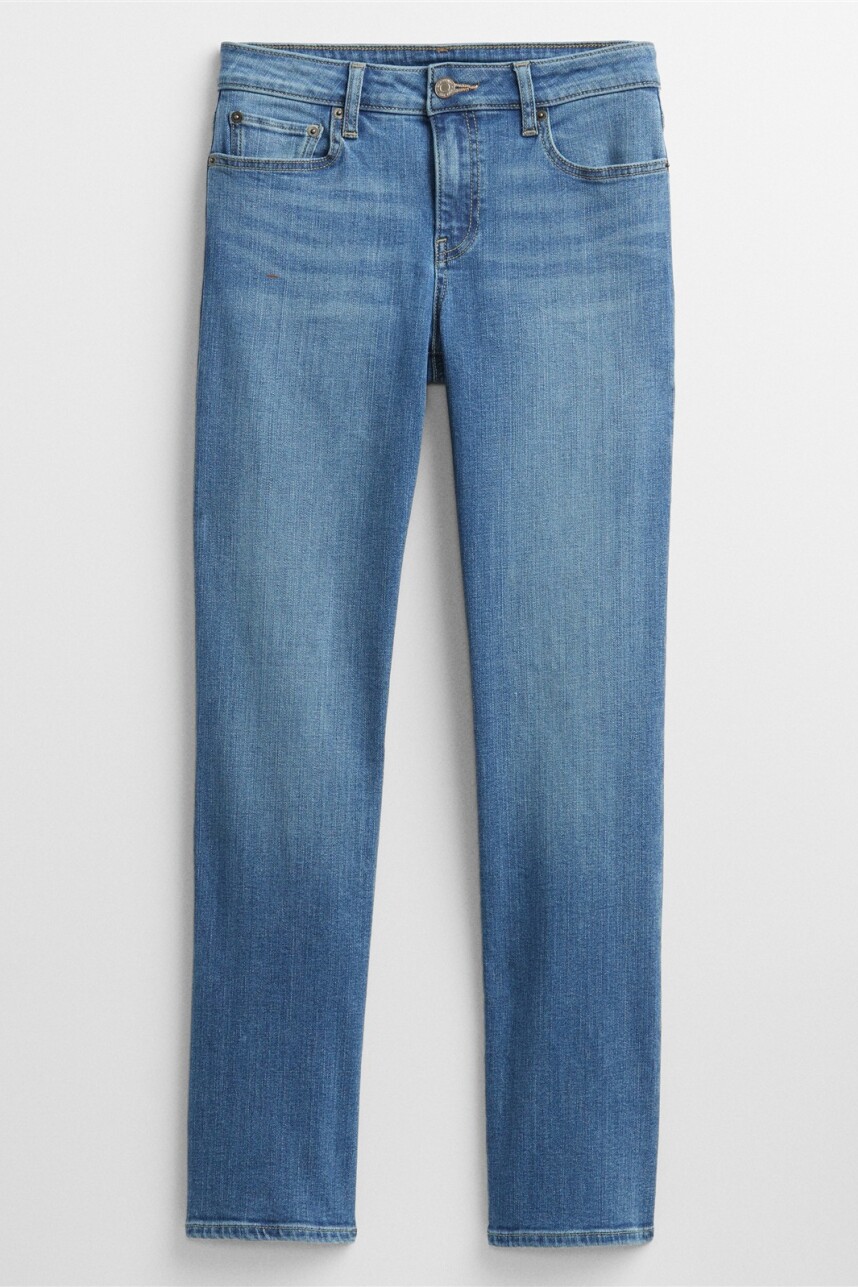 Jean Straight Classic Mujer Medium Masco