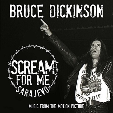 Dickinson Bruce - Scream For Me Sarajevo Vinilo Dickinson Bruce - Scream For Me Sarajevo Vinilo