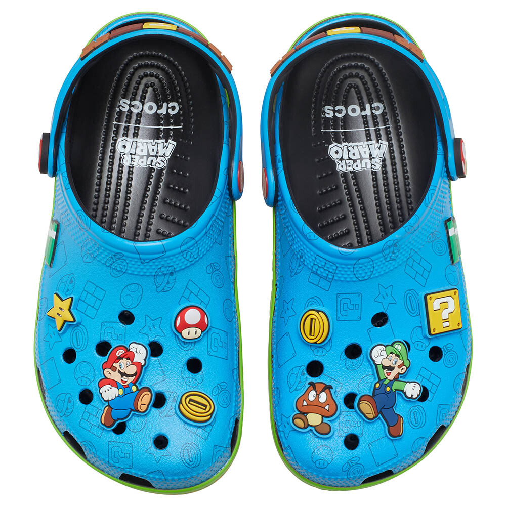 Crocs Classic Super Mario Core Clog Multi