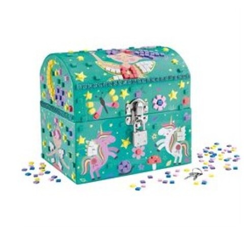 Alhajero joyero niños creativo con mosaico Alhajero joyero niños creativo con mosaico