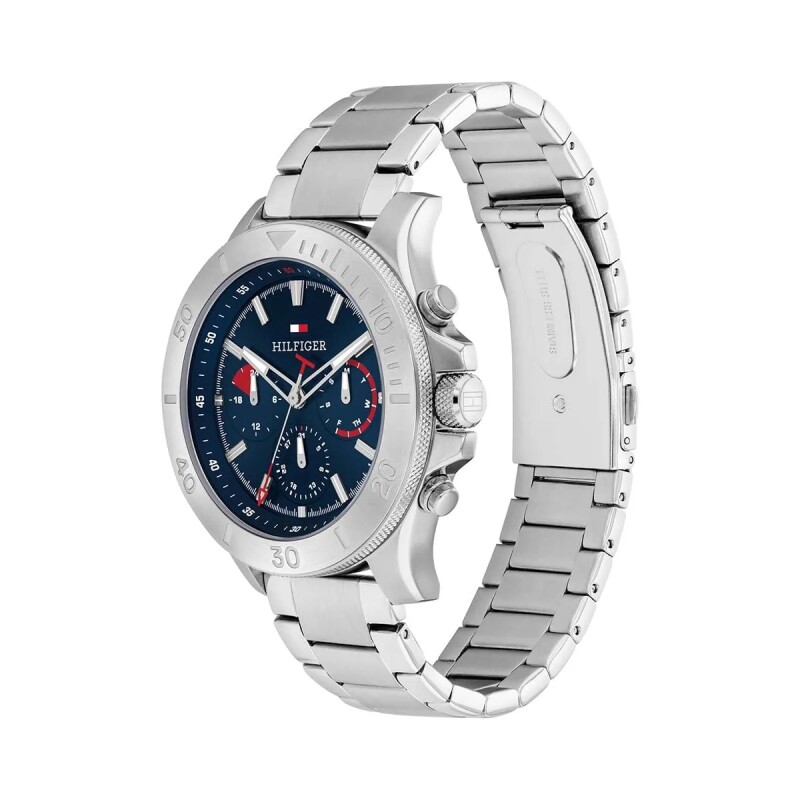 Reloj Tommy Hilfiger 1792113 para hombre de acero Reloj Tommy Hilfiger 1792113 Para Hombre De Acero
