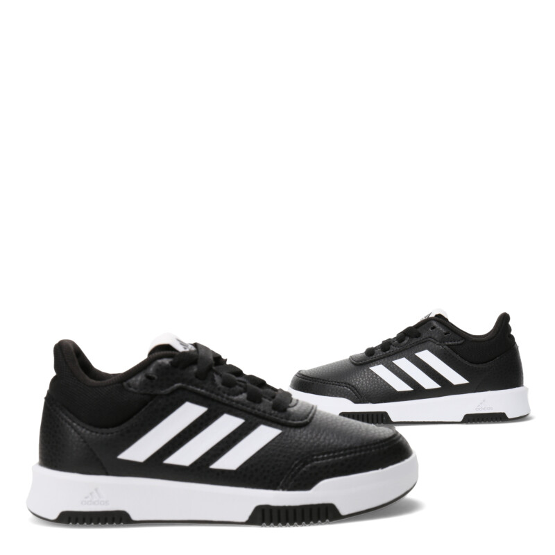 Championes Infantiles Adidas Tensaur Sport Training Lace Negro - Blanco