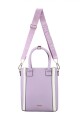 CARTERA MATERA TERRANO DE MANO LILA