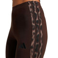 Calza de Mujer Adidas W Aop Leg Infil Marrón - Animal Print