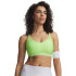UA Crossback Low Bra-GRN GRN-712