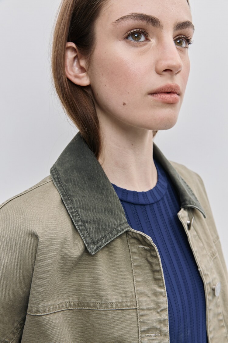 CAMPERA PEDRERA Verde Seco