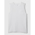 MUSCLE TANK OPTIC WHITE
