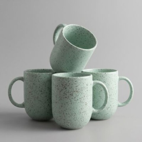 Juego de tazas (4 Piezas) Mild Green Volf Juego de tazas (4 Piezas) Mild Green Volf