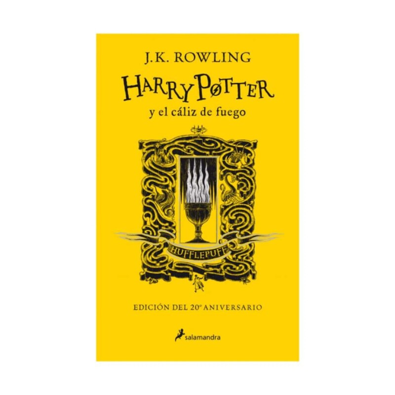 Harry Potter y El Cáliz De Fuego 4 (TD)(20Aniv.Huf) HP4-CALIZ DE FUEGO (TD)(20ANIV.HUF)(CS)