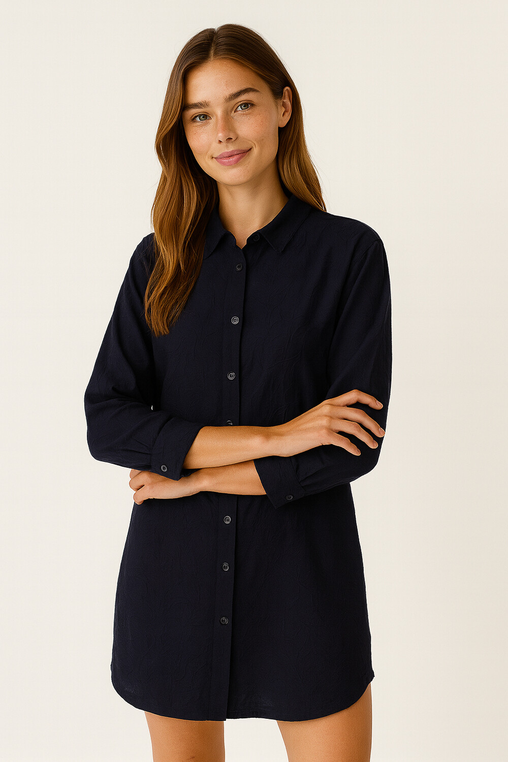 Vestido Zafira Azul Noche