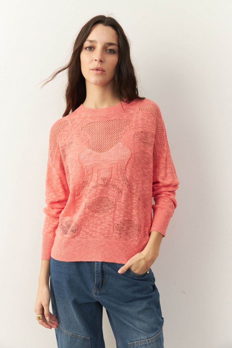 SWEATER SURVIVAL Coral