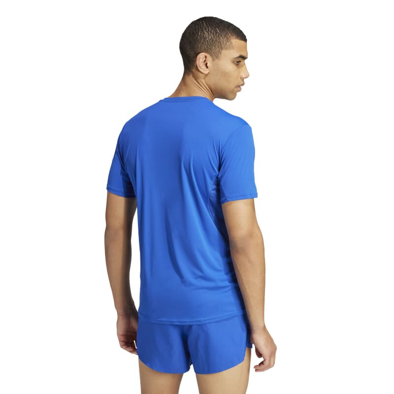 Remera Adidas Adizero de Hombre - IT1469 Azul