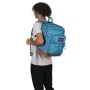 Mochila Cool Student - Unisex Delightful Daisies Green