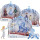 Pack X9 Mini Figuras Personajes Frozen 10cm Hasbro 0