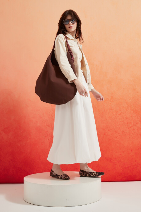 Cartera Lidia Marron