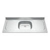 Mesada En Acero Inox.1.20 Mesada En Acero Inox.1.20