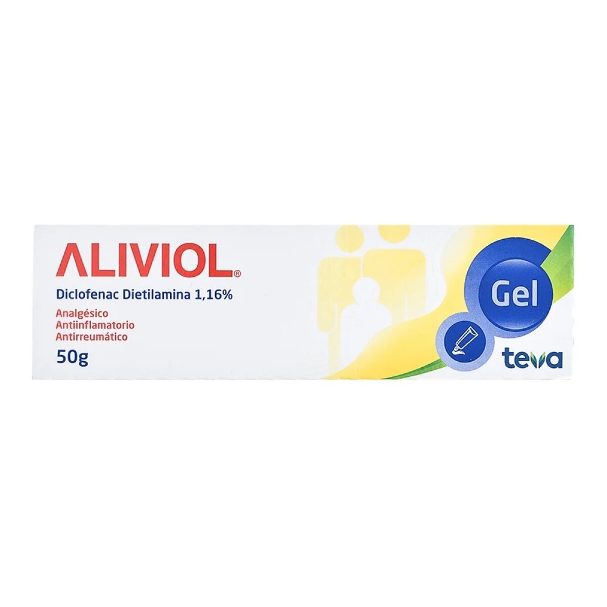 Aliviol Gel 50 g 
