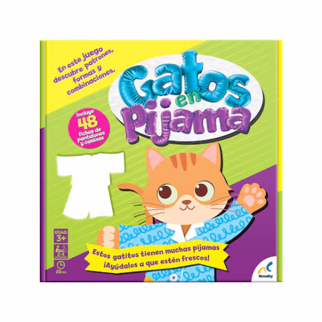 Juego Gatos en Pijama Juego Gatos en Pijama
