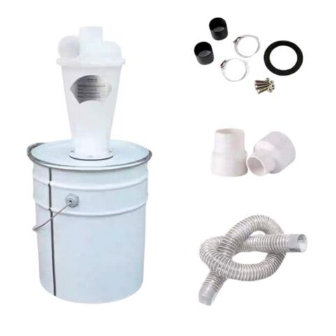 Cono Y Tanque Ciclón Para Aspiradora C/ Accesorios Cono Y Tanque Ciclón Para Aspiradora C/ Accesorios