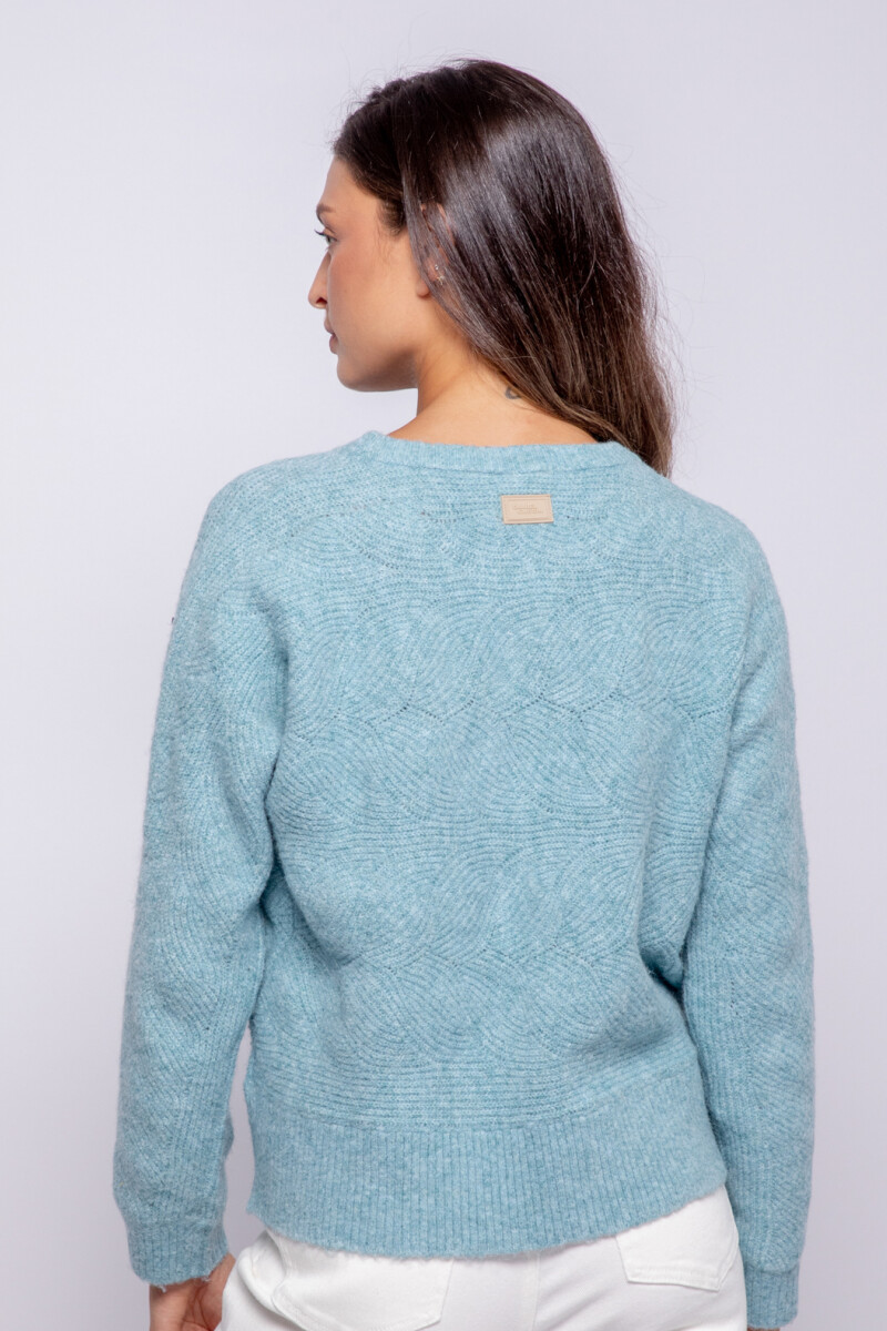 SWEATER ADRIATICO Verde Nilo