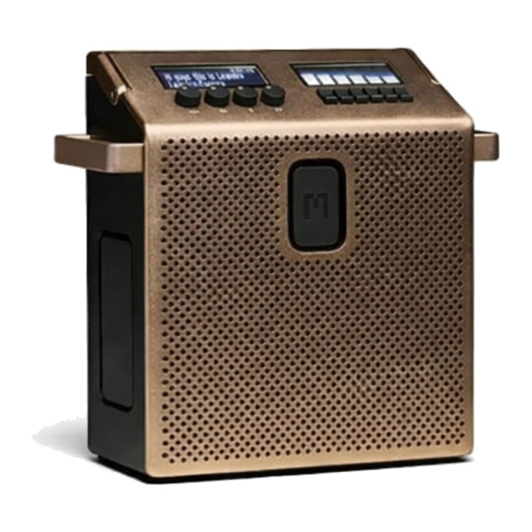 Parlante Bluetooth MONDO Speaker Medium 60 W IPX4 Brass