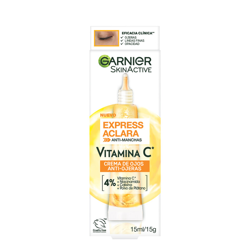 Crema De Ojos Garnier Express Aclara Eye Cream 15 Ml. Crema De Ojos Garnier Express Aclara Eye Cream 15 Ml.