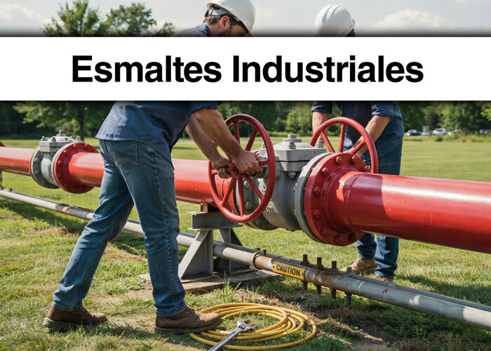 Esmaltes industriales