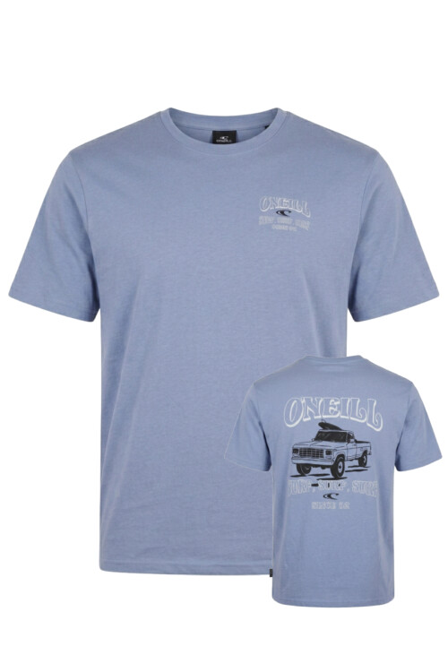 Remera O'Neill Vintage Truck - Azul Claro
