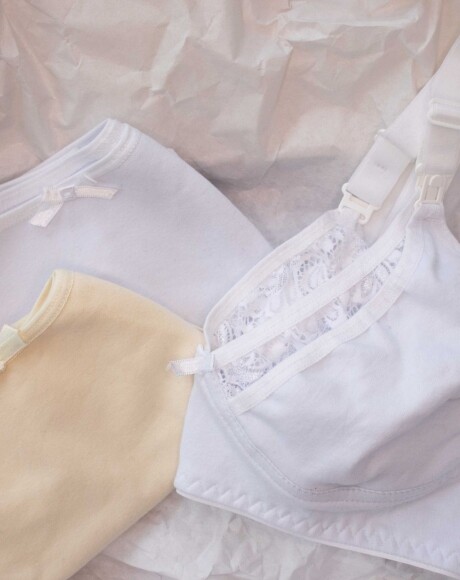 Kit 2 Bombachas Guada y Soutien Maternal Ama Kit 2 Bombachas Guada y Soutien Maternal Ama